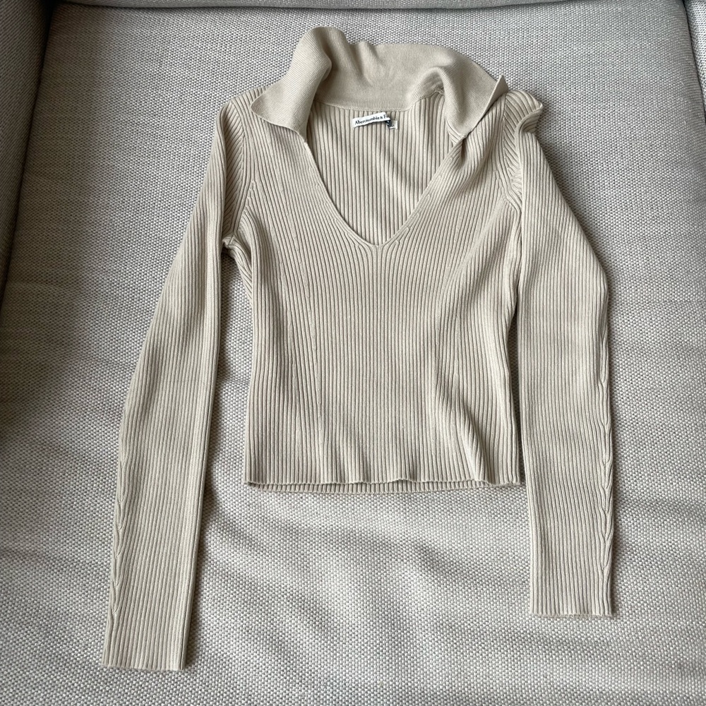 Abercrombie Crop Sweater